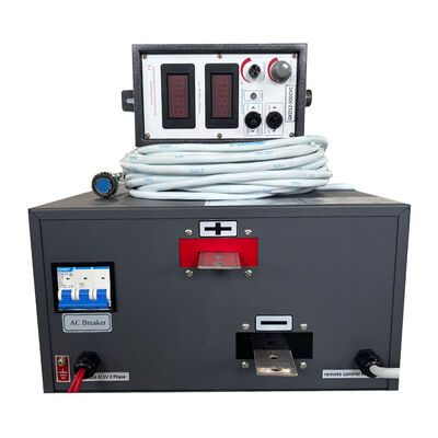 Good price 12V 500A IGBT Plating Rectifier Industrial High-Current DC Power Supply 415V 3-Phase Input online
