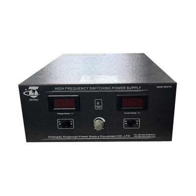 Good price 6V 300A Pure DC Power Supply for Jewelry Plating with 380V AC Input online
