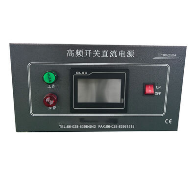 Good price 380V Three-Phase Input 18V 250A Programmable DC Rectifier online