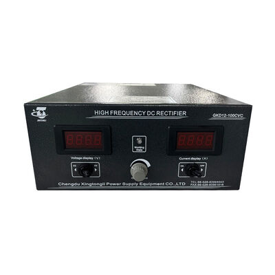 Good price 12V 100A Low Ripple Selective Electrodeposition Rectifier with Single-phase 220V Input online