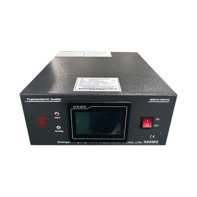 Good price Programmable 12V 100A DC Power Rectifier for Electroplating Applications Single Phase 220V online