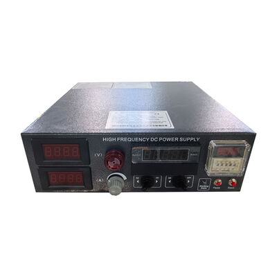 Good price 230V Single Phase 12V 50A Electroplating Rectifier With Ampere-Hour Meter and Timer Relay online