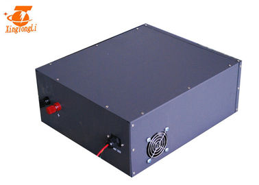 220v AC Single Phase Metal Plating Rectifier , Silver Gold Plating Power Supply