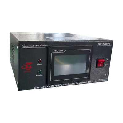 Good price 12V 20A Low Ripple DC Power Supply 220V Single Phase with Timer Relay Amp Minute Meter CPU HMI Control online