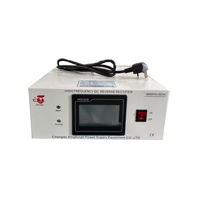 Good price 15V 10A Polarity Reversing DC Power Supply Low Ripple ≤1% with HMI Touch Screen RS485 Control 220V Single Phase Input online