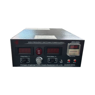 Good price 12V 100A DC Rectifier Power Supply for Tin Plating with Timer Relay Function 220V Single Phase Input Stable Pure DC Output online