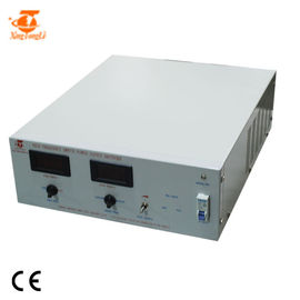 Single Phase Electroplating Power Supply Grey Color 15V 300A Light Weight