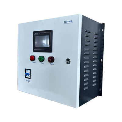 Good price 12V 100A High Frequency Switching DC Power Supply 220V Single Phase Input Vertical Cabinet Design Customized Industrial Power Supply online