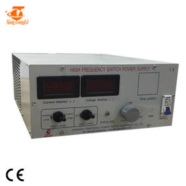 Industrial Electrolysis Machine Power Supply For Gold Copper Electrolytic 18V 50A
