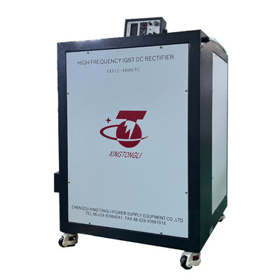 Good price 12V 4000A Low Ripple Electroplating Rectifier 230V Three Phase Input Full Water Cooled DC Power Supply online