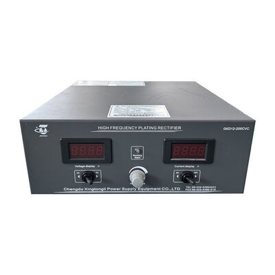 Good price 12V 200A Copper Electrolysis Rectifier with CC/CV Control online