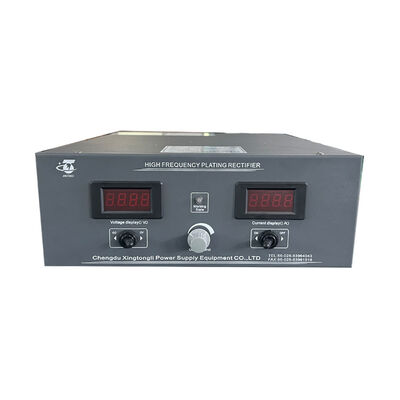 Good price 6V 100A Low Ripple Electrolysis Rectifier with 220V Single Phase Input and Local Panel Control online